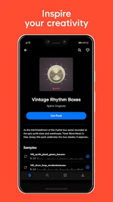 Splice android App screenshot 0