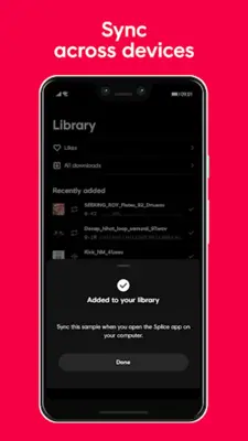 Splice android App screenshot 3